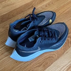 Nike ZoomX Vaporfly 2% Women’s 7.5 with 33 miles of wear